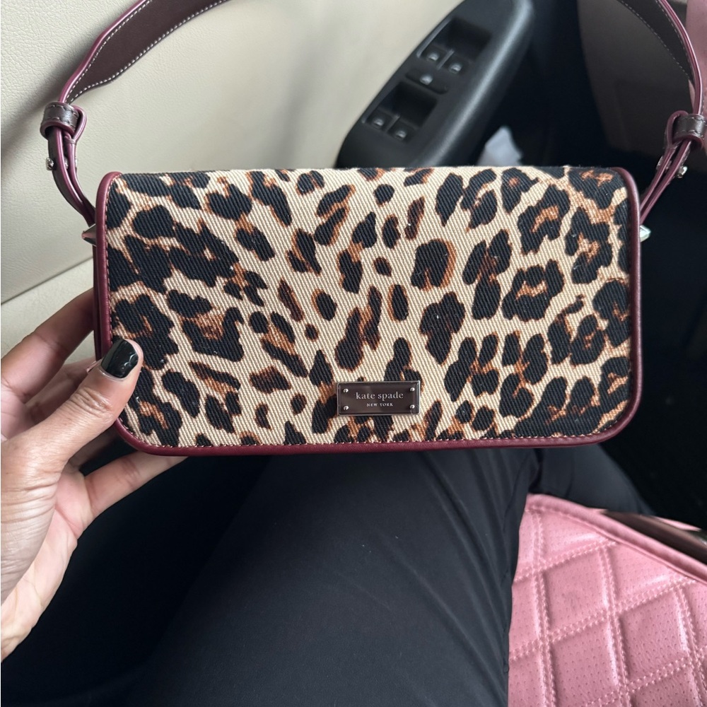 Kate Spade Animal Print Crossbody Bag